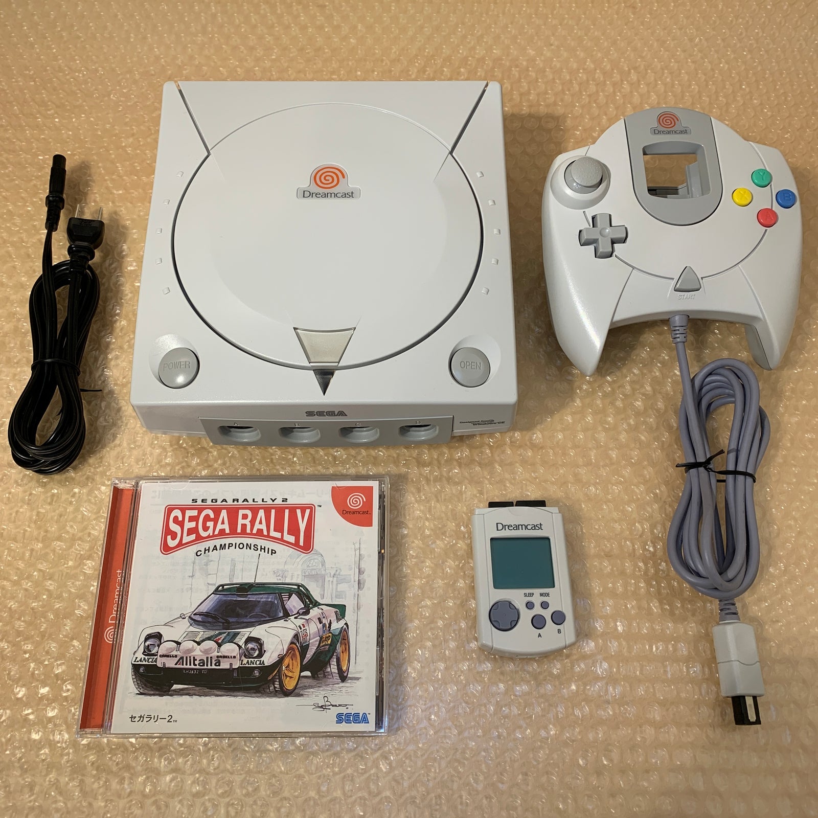 Dreamcast set with DCHDMI kit - Region Free