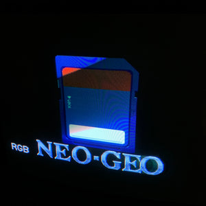 Boxed NeoGeo CD System with SD Loader + FRAM Memory and Pro Controller