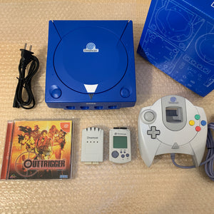 Blue Dreamcast set with DCDigital (DCHDMI) kit - Region Free