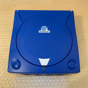 Blue Dreamcast set with DCDigital (DCHDMI) kit - Region Free