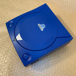 Blue Dreamcast set with DCDigital (DCHDMI) kit - Region Free