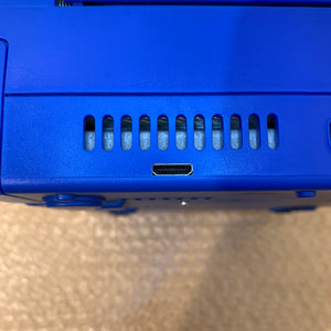 Blue Dreamcast set with DCDigital (DCHDMI) kit - Region Free