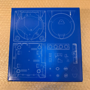 Blue Dreamcast set with DCDigital (DCHDMI) kit - Region Free
