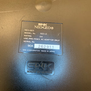NeoGeo AES System set - Universe bios / RGB fix / FRAM Memory Card