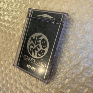 NeoGeo AES System set - Universe bios / RGB fix / FRAM Memory Card