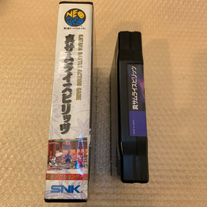 NeoGeo AES System set - Universe bios / RGB fix / FRAM Memory Card