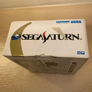 Boxed Skeleton Sega Saturn set - Region Free + FRAM Memory