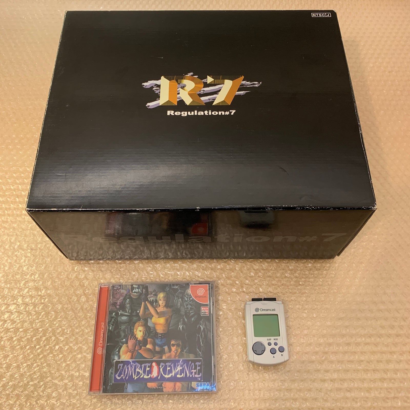 Boxed R7 (Regulation#7) Dreamcast set with DCDigital (DCHDMI) - Region Free