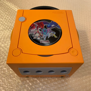 Gamecube with GC Dual (HDMI + RGB) , GameBoy Player and Pokemon Faceplate - Region Free