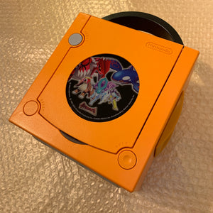 Gamecube with GC Dual (HDMI + RGB) , GameBoy Player and Pokemon Faceplate - Region Free