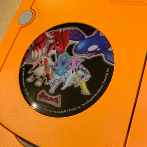 Gamecube with GC Dual (HDMI + RGB) , GameBoy Player and Pokemon Faceplate - Region Free