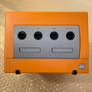 Gamecube with GC Dual (HDMI + RGB) , GameBoy Player and Pokemon Faceplate - Region Free