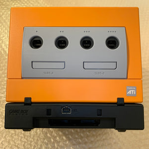 Gamecube with GC Dual (HDMI + RGB) , GameBoy Player and Pokemon Faceplate - Region Free