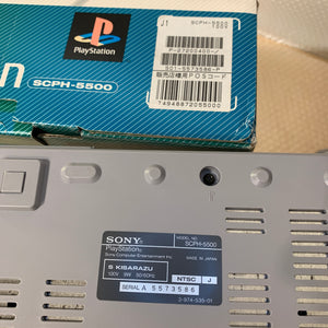 Boxed PS1 set with PS1 Digital and X Station