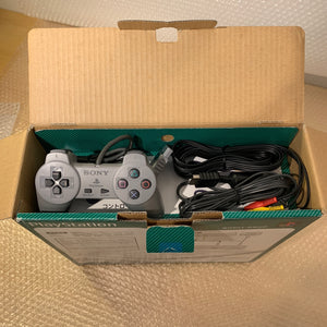 Boxed PS1 set with PS1 Digital and X Station
