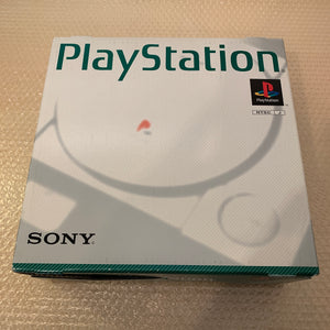 Boxed PS1 set with PS1 Digital and X Station