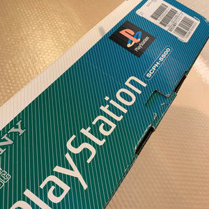 Boxed PS1 set with PS1 Digital and X Station