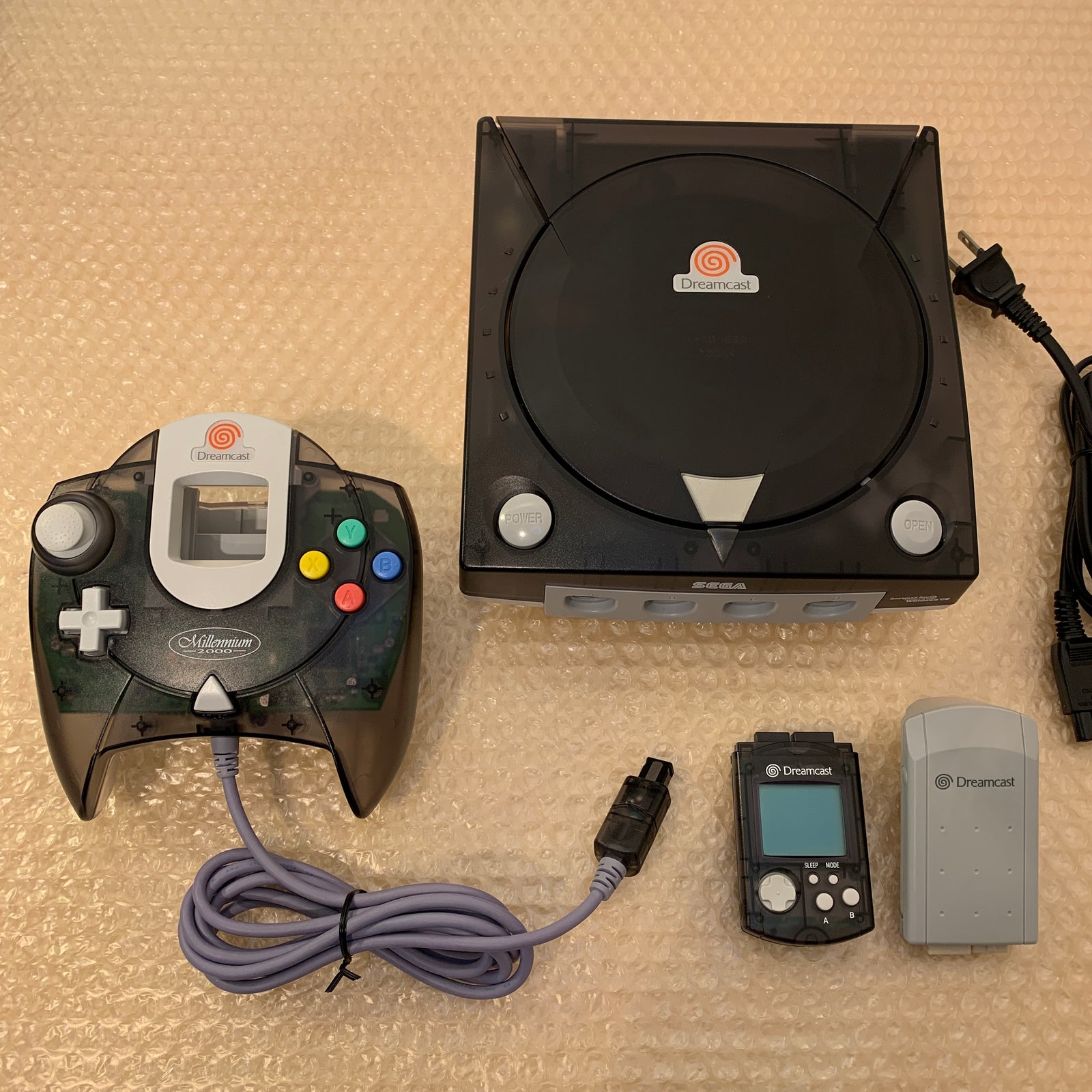 Dreamcast set with DCDigital (DCHDMI) and USB-GDROM
