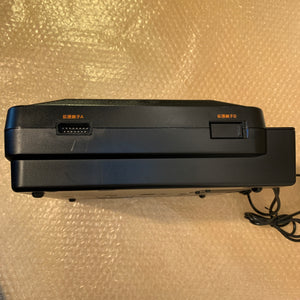 SHARP Twin Famicom set (AN-505-BK) with NESRGB kit and NES converter