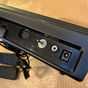 SHARP Twin Famicom set (AN-505-BK) with NESRGB kit and NES converter