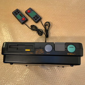 SHARP Twin Famicom set (AN-505-BK) with NESRGB kit and NES converter