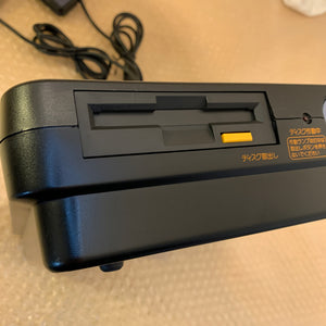 SHARP Twin Famicom set (AN-505-BK) with NESRGB kit and NES converter