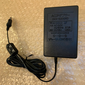 SHARP Twin Famicom set (AN-505-BK) with NESRGB kit and NES converter