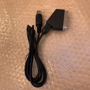 SHARP Twin Famicom set (AN-505-BK) with NESRGB kit and NES converter