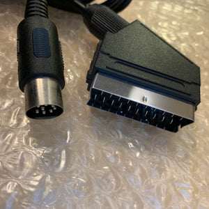 SHARP Twin Famicom set (AN-505-BK) with NESRGB kit and NES converter