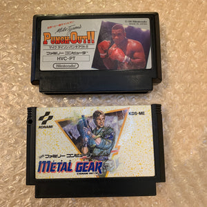 SHARP Twin Famicom set (AN-505-BK) with NESRGB kit and NES converter