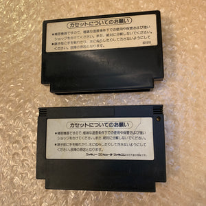 SHARP Twin Famicom set (AN-505-BK) with NESRGB kit and NES converter