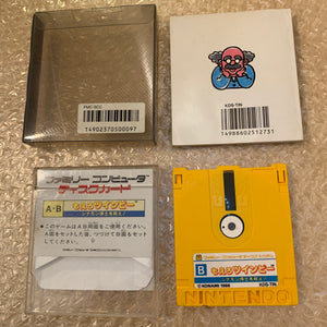 SHARP Twin Famicom set (AN-505-BK) with NESRGB kit and NES converter