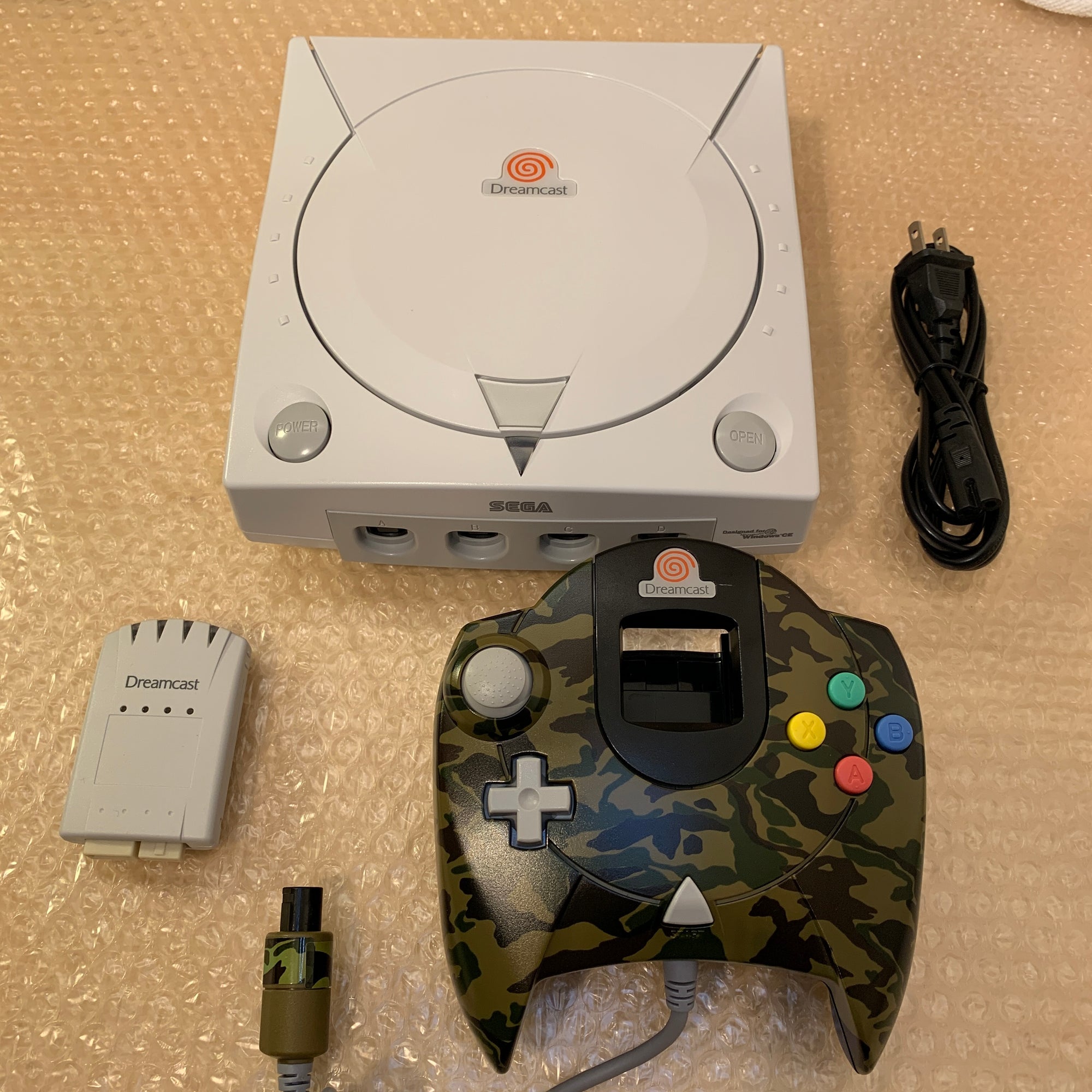 Dreamcast set with DCDigital (DCHDMI) and GDEMU