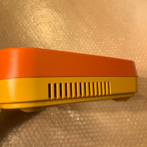 Pikachu Orange Nintendo 64 set with ULTRA HDMI (HW2 with RGB) kit - compatible with JP and US games