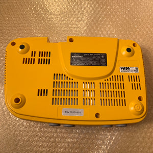 Pikachu Orange Nintendo 64 set with ULTRA HDMI (HW2 with RGB) kit - compatible with JP and US games