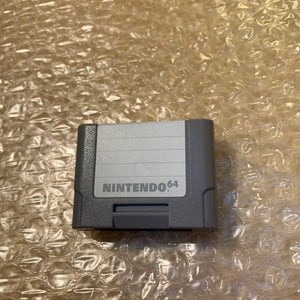 Pikachu Orange Nintendo 64 set with ULTRA HDMI (HW2 with RGB) kit - compatible with JP and US games