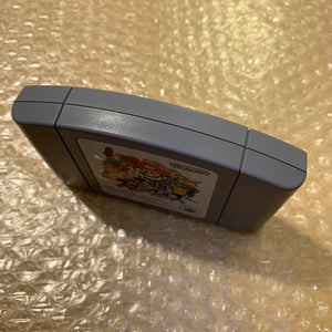 Pikachu Orange Nintendo 64 set with ULTRA HDMI (HW2 with RGB) kit - compatible with JP and US games