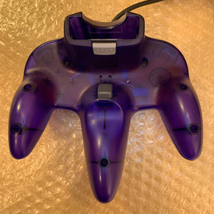 Midnight Blue Nintendo 64 set with ULTRA HDMI (HW2 with RGB) kit - compatible with JP and US games