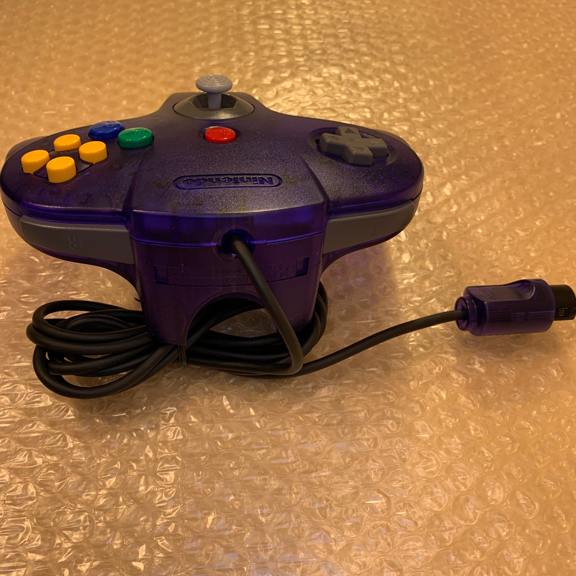 Midnight Blue Nintendo 64 set with ULTRA HDMI (HW2 with RGB Midnight Blue Nintendo 64 set with ULTRA HDMI (HW2 with RGB