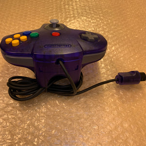 Midnight Blue Nintendo 64 set with ULTRA HDMI (HW2 with RGB) kit - compatible with JP and US games
