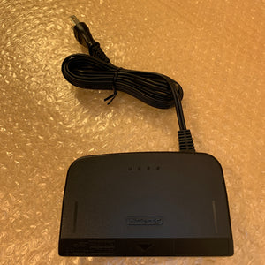 Midnight Blue Nintendo 64 set with ULTRA HDMI (HW2 with RGB) kit - compatible with JP and US games