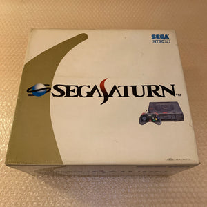 Boxed Skeleton Sega Saturn set - Region Free + FRAM Memory