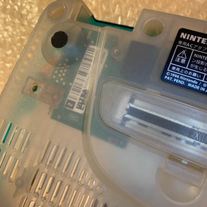 Clear Blue Nintendo 64 set with ULTRA HDMI (HW2 with RGB) kit - compatible with JP and US games