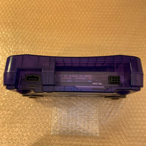 Midnight Blue Nintendo 64 set with ULTRA HDMI (HW2 with RGB) kit - compatible with JP and US games