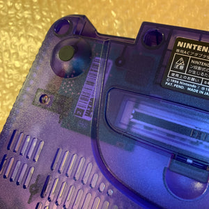 Midnight Blue Nintendo 64 set with ULTRA HDMI (HW2 with RGB) kit - compatible with JP and US games