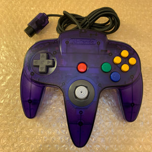 Midnight Blue Nintendo 64 set with ULTRA HDMI (HW2 with RGB) kit - compatible with JP and US games