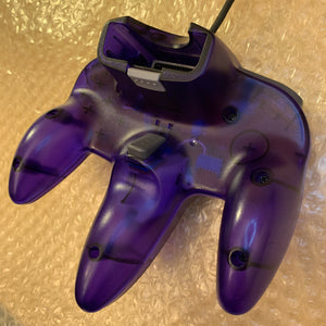 Midnight Blue Nintendo 64 set with ULTRA HDMI (HW2 with RGB) kit - compatible with JP and US games