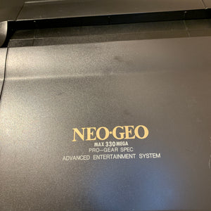 NeoGeo AES System set - Universe bios / RGB fix / FRAM Memory Card
