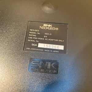 NeoGeo AES System set - Universe bios / RGB fix / FRAM Memory Card