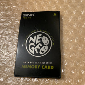 NeoGeo AES System set - Universe bios / RGB fix / FRAM Memory Card